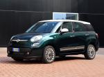 Fiat 500L Living 2013 года